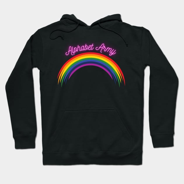 Alphabet Army Hoodie by AlphabetArmy